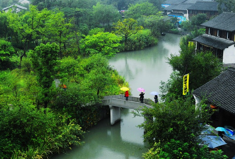 西溪湿地二期